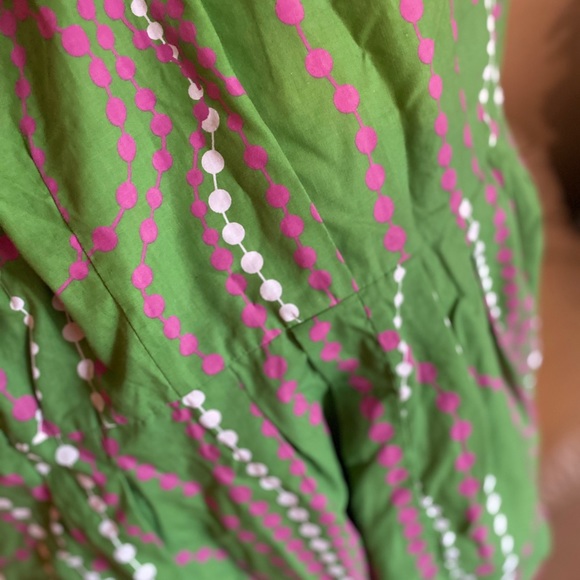 Tullu Hot Pink Tie Tuck in Hold Trench Coat - Picture 11 of 11